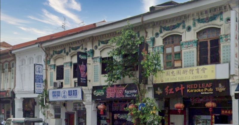 Shincon Industrial sold three freehold shophouses along Geylang Road $18.68 mil